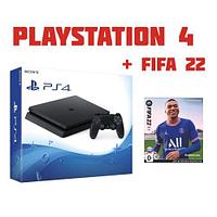 Sony SONY PlayStation 4 Slim + Игра FIFA 22