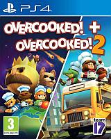 Sony Игра Overcooked для ps4 + Overcooked 2 Playstation 4