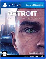 PS4 Уценённый диск обменный фонд Detroit Become human PS4 \\ Детройт Стать человеком для ПС4