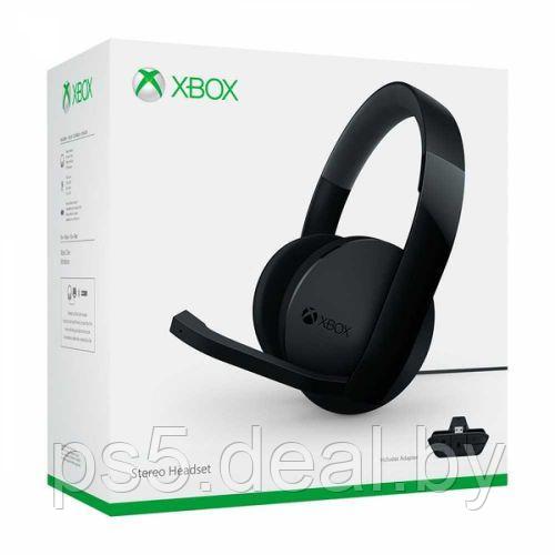 Microsoft Гарнитура Xbox One Stereo Headset | Наушники Xbox One s/x - фото 1 - id-p203862489
