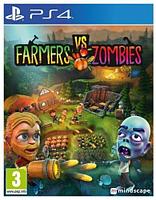 PS4 Уценённый диск обменный фонд Игра Farmers vs. Zombies для PlayStation 4 | Игра Farmers vs. Zombies для