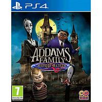 Уцененный диск - обменный фонд Игра для PlayStation 4 (ПС4) Семейка Аддамс Переполох в особняке