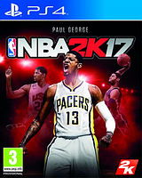 PS4 Уценённый диск обменный фонд NBA 2K17 PS4 \\ НБА 2К17 для ПС4