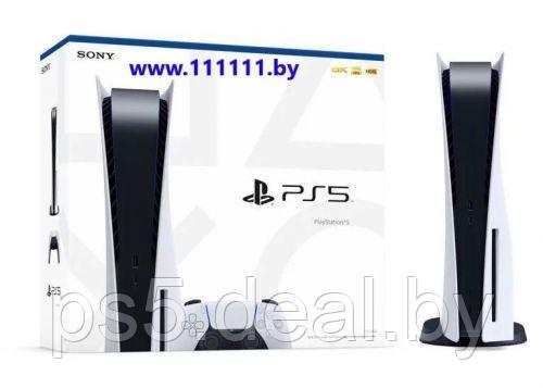 Sony Sony PlayStation 5 | Cони Плейстейшен 5 - фото 1 - id-p203861463
