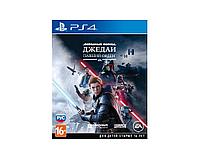 PS4 Уценённый диск обменный фонд Star Wars JEDI Fallen Order для PS4 \\ Звездные Войны Джедаи Павший Орден для