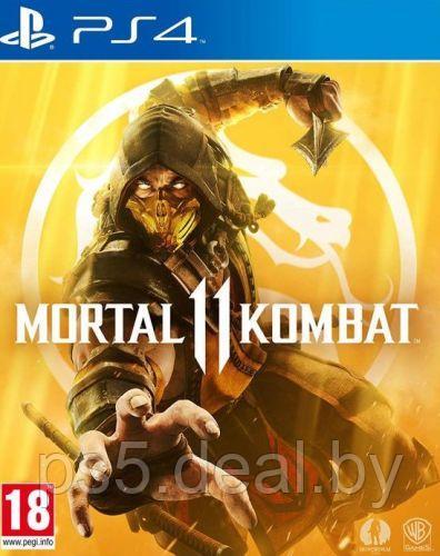 Sony Mortal Kombat 11 PS4 - фото 1 - id-p203861466