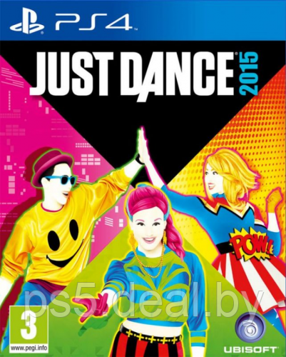 PS4 Уценённый диск обменный фонд Just Dance 2015 для PS4 \\ Джаст Дэнс 2015 для ПС4 - фото 1 - id-p203862498