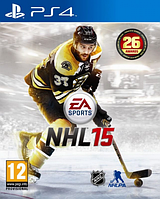 PS4 Уценённый диск обменный фонд NHL 15 для PS4 \\ НХЛ 15 для ПС4
