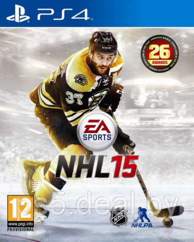 PS4 Уценённый диск обменный фонд NHL 15 для PS4 \\ НХЛ 15 для ПС4 - фото 1 - id-p203862499