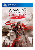 PS4 Уценённый диск обменный фонд Assassin Creed Chronicles PS4 \\ Ассасин Крид Хроники для ПС4