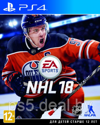 PS4 Уценённый диск обменный фонд NHL 18 (PS4) \\ НХЛ 18 для ПС4 - фото 1 - id-p203862506