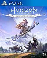 PS4 Уценённый диск обменный фонд Horizon Zero Dawn Complete Edition PS4