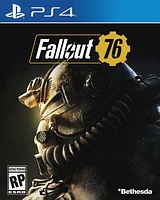 PS4 Уценённый диск обменный фонд Fallout 76 для PS4 \\ Фаллаут 76 для ПС4