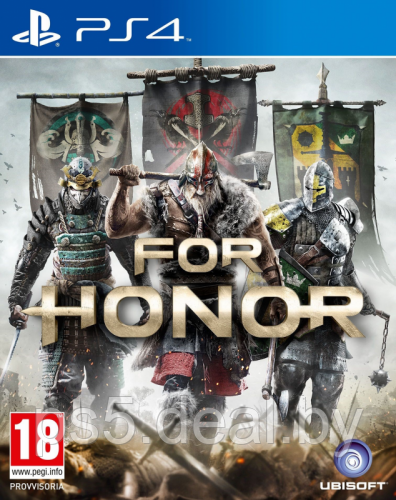 PS4 Уценённый диск обменный фонд For Honor PS4 \\ Фор Хонор для ПС4 - фото 1 - id-p203862520