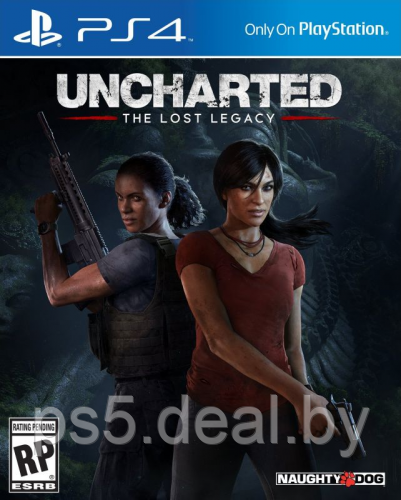 PS4 Уценённый диск обменный фонд Uncharted The Lost Legacy для PS4 \\ Анчартед утраченное наследие для ПС4 - фото 1 - id-p203862521