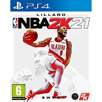 PS4 Уценённый диск обменный фонд NBA 2K21 PS4