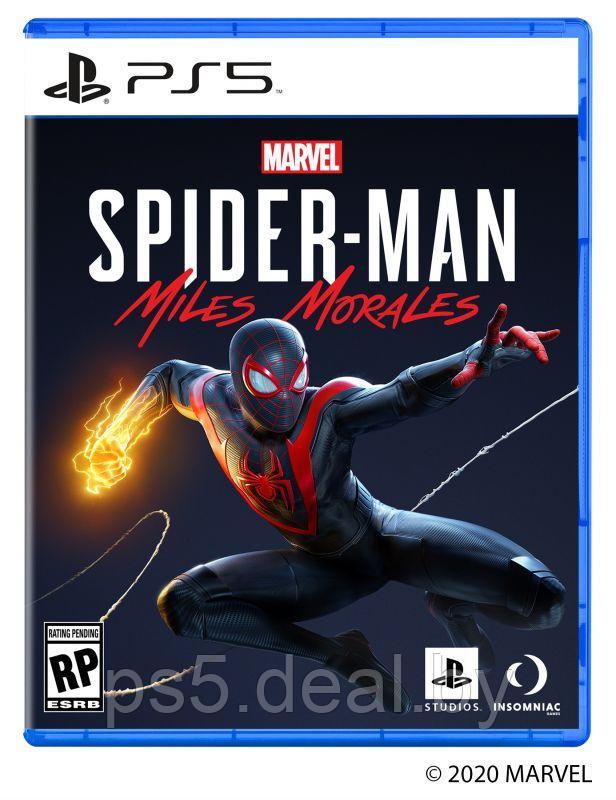 Sony Marvel's SpiderMan:Miles Morales PS5 \ Игра Человек Паук Майлз Моралес для PlayStation 5 - фото 1 - id-p203861493