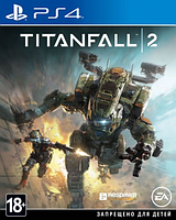 PS4 Уценённый диск обменный фонд Titanfall 2 для PS4 \\ Титанфалл 2 для ПС4