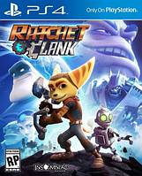 PS4 Уценённый диск обменный фонд Ratchet and Clank для PS4 \\ Рэтчет и Кланк для ПС4