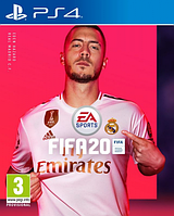 PS4 Уценённый диск обменный фонд FIFA 20 для PS4 \\ ФИФА 20 для ПС4