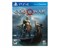 PS4 Уценённый диск обменный фонд God of War 4 для PS4 \\ Год оф Вар 4 для ПС4