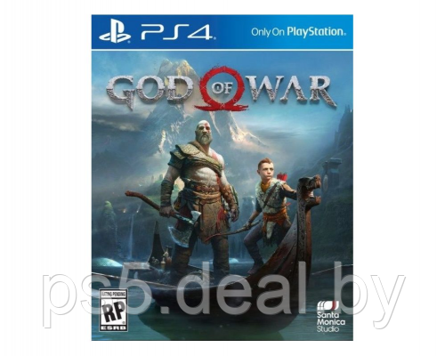 PS4 Уценённый диск обменный фонд God of War 4 для PS4 \\ Год оф Вар 4 для ПС4 - фото 1 - id-p203862527