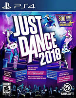 PS4 Уценённый диск обменный фонд Just Dance 2018 для PS4 \\ Джаст Дэнс 2018 для ПС4