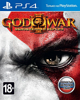 PS4 Уценённый диск обменный фонд God of War 3 для PS4 \\ Год оф Вар 3 для ПС4