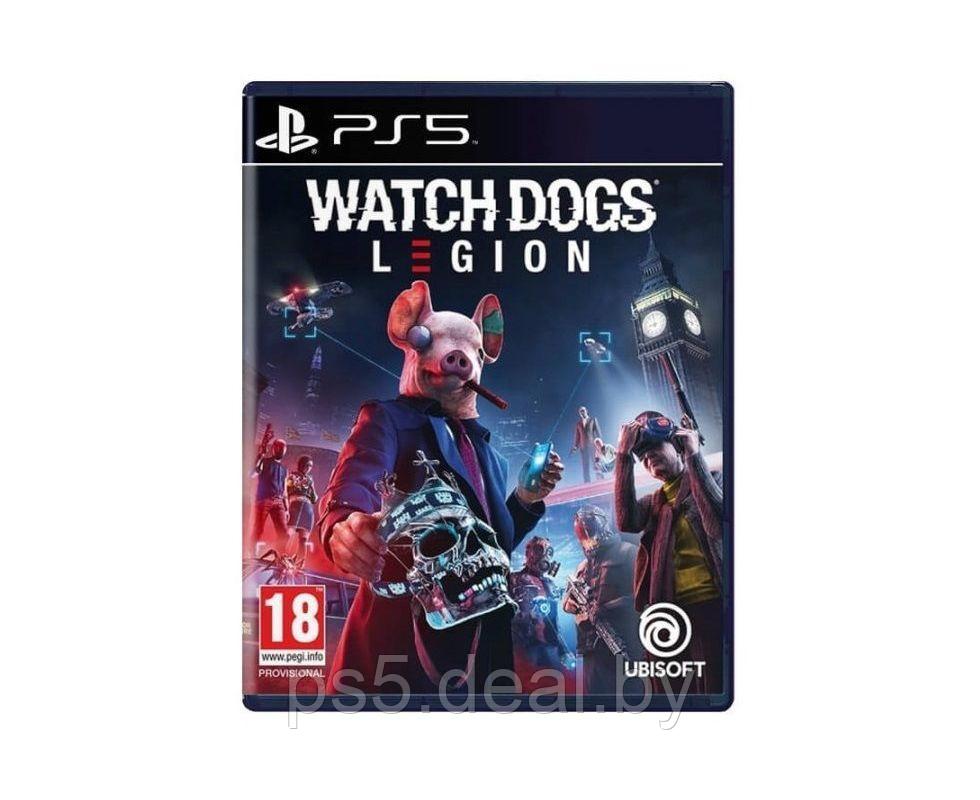 Sony Watch Dogs Legion PS5 - фото 1 - id-p203861495