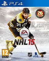 PS4 Уценённый диск обменный фонд NHL 15 (Русская версия) PS4