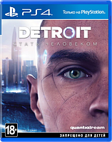 PS4 Уценённый диск обменный фонд Detroit Become Human для PS4 // Детройт Стать Человеком для ПС4