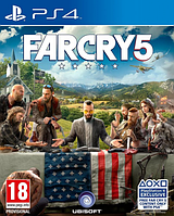 PS4 Уценённый диск обменный фонд FAR CRY 5 для PS4 \\ ФАР КРАЙ 5 для ПС4