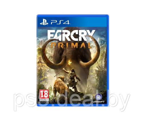 PS4 Уценённый диск обменный фонд FarCry Primal PS4 \\ ФарКрай Примал для ПС4 - фото 1 - id-p203862533