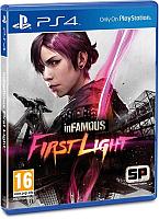 Sony inFAMOUS: Первый свет (First Light) полностью на русском языке [PS4]