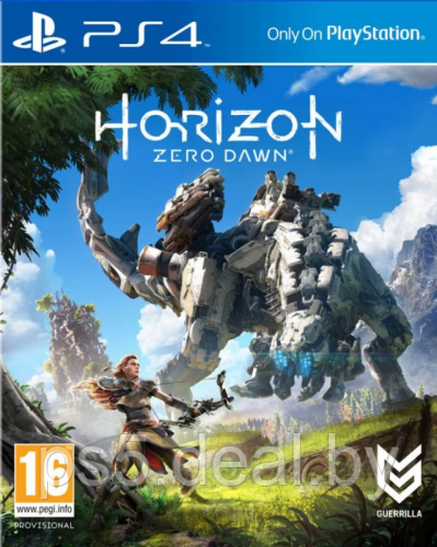 PS4 Уценённый диск обменный фонд Horizon Zero Dawn для PS4 \\ Хоризон Зеро Давн для ПС4 - фото 1 - id-p203862541