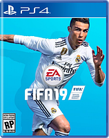 PS4 Уценённый диск обменный фонд FIFA 19 PS4 \\ ФИФА 19 для ПС4