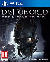 PS4 Уценённый диск обменный фонд Dishonored Definitive Edition (Русская версия) PS4