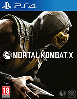 PS4 Уценённый диск обменный фонд Mortal Kombat X для PS4