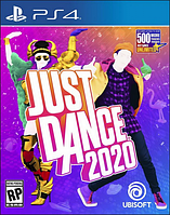 PS4 Уценённый диск обменный фонд Just Dance 2020 для PS4