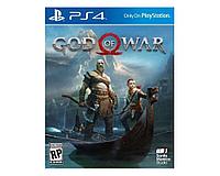 PS4 Уценённый диск обменный фонд God of War 4 для PlayStation4