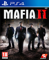 PS4 Уценённый диск обменный фонд Игра Mafia 2 для Sony PS4