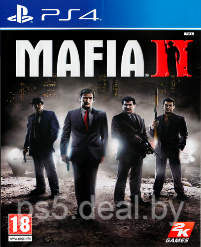 PS4 Уценённый диск обменный фонд Игра Mafia 2 для Sony PS4 - фото 1 - id-p203861526