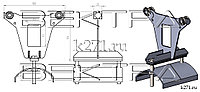 Ведущая тележка С-рельса СВ-40В