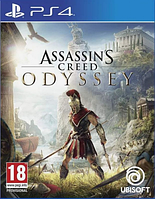 PS4 Уценённый диск обменный фонд Assassins Creed Odyssey для PS4 \\ Ассасин Крид Одиссея для ПС4