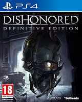 PS4 Уценённый диск обменный фонд Dishonored для PS4 \\ Дишоноред для PS4