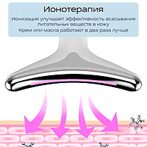 EMS Массажёр для лица и декольте микротоковый с RF-лифтинг эффектом Intense Pulsed Light ES-1081, фото 3