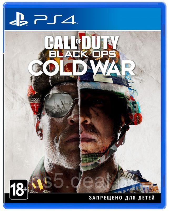 Sony Call of Duty Black Ops Cold War для Sony PS4 - фото 1 - id-p203861527