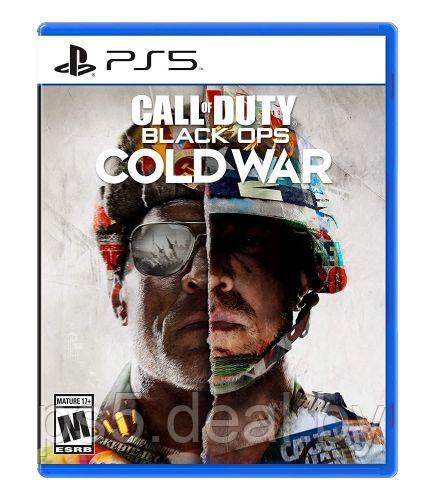 Sony Игра Call of Duty Black Ops Cold War для Playstation 5 - фото 1 - id-p203861528