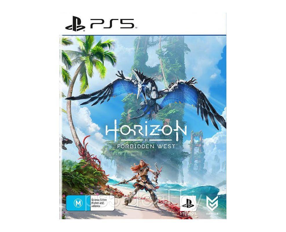 Уцененный диск - обменный фонд Игра Horizon Forbidden West для PS5 | Игра Horizon PlayStation 5 - фото 1 - id-p203861532