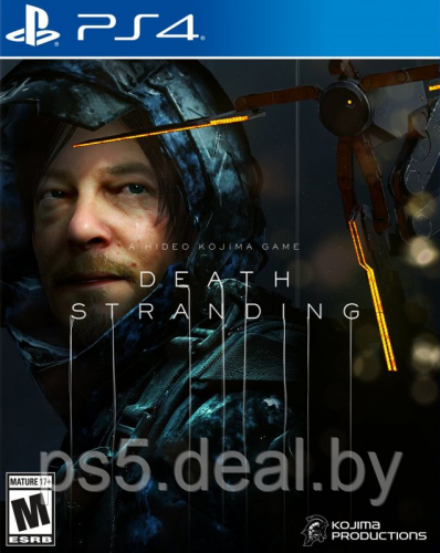 PS4 Уценённый диск обменный фонд Death Stranding для PlayStation 4 \\ Дес Страндинг для ПС4 - фото 1 - id-p203862564